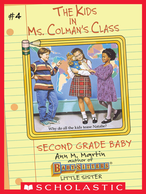 Title details for Second Grade Baby by Ann M. Martin - Wait list